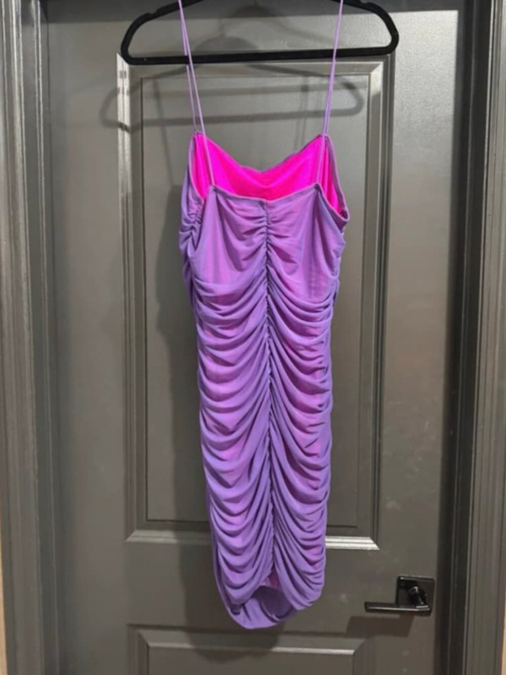 Spaghetti Strap Midi Dress